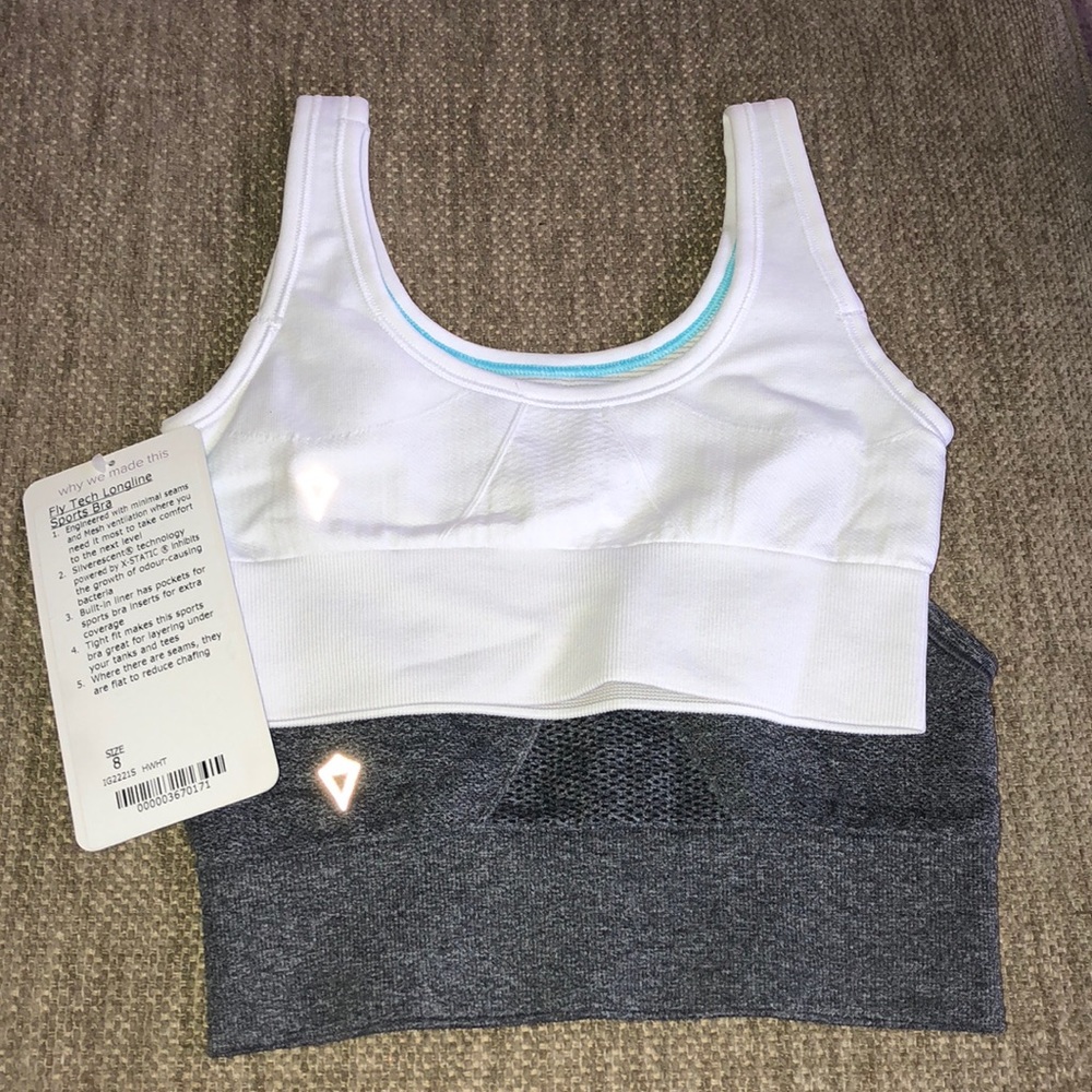 NWT set of 2 ivivva sports bras